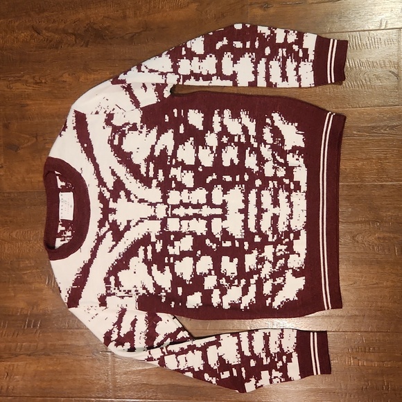 ATELIER FIORELLA RED SWEATER - Picture 6 of 8